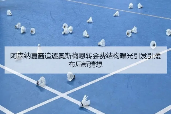 阿森纳夏窗追逐奥斯梅恩转会费结构曝光引发引援布局新猜想