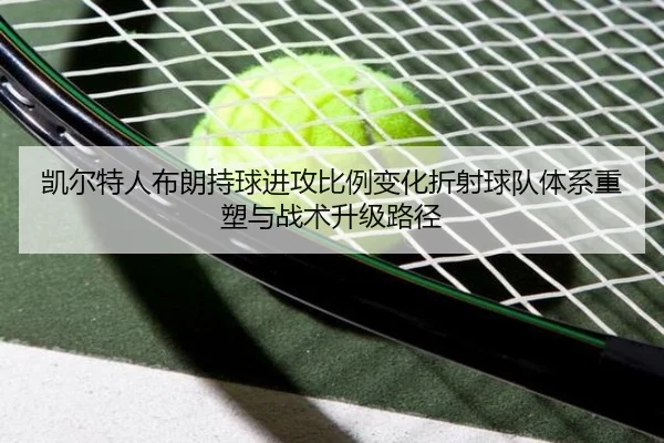 凯尔特人布朗持球进攻比例变化折射球队体系重塑与战术升级路径