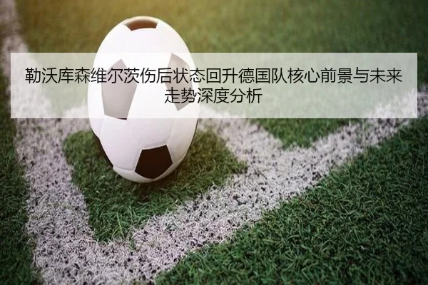 勒沃库森维尔茨伤后状态回升德国队核心前景与未来走势深度分析